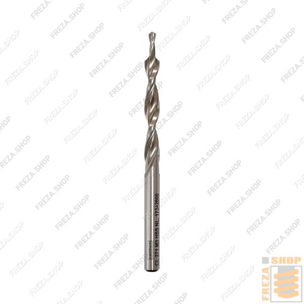 Сверло комбинированное HSS 3,2x11/6,3x90, z=2  90гр. с зенковкой (Wemaro, Германия)