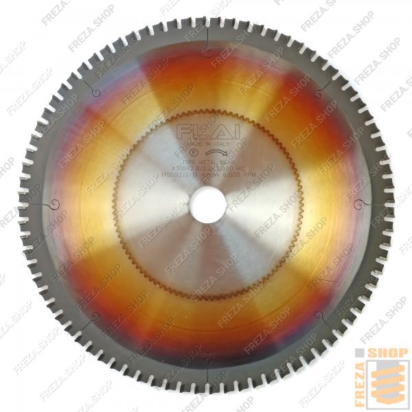 Диск по металлу MG 305x2,4/2,2x30 z=80 (Klein, Италия)