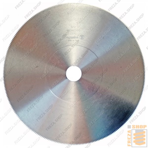 Пильный диск CrV 450x4,0x50 z=300 T=5 Parrot (Taube, Италия)