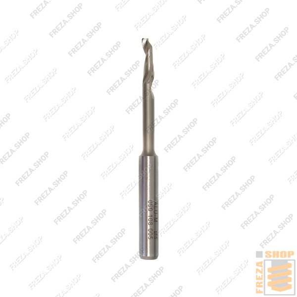 Фреза концевая HSS 5x16/45x90x8 z=1, Wemaro