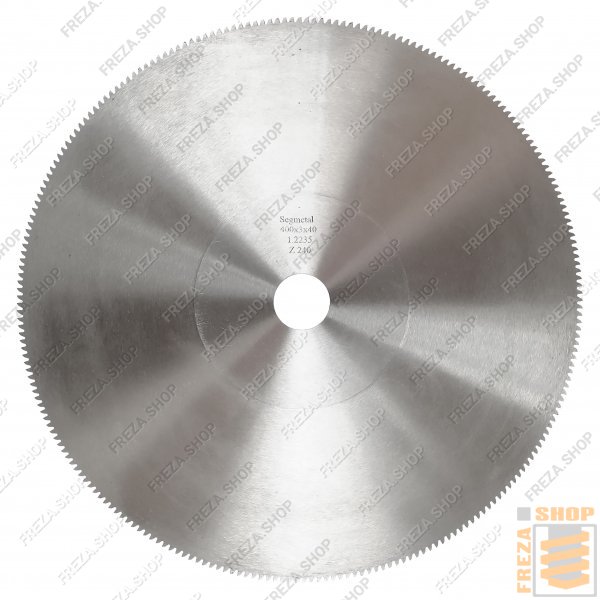 Пильный диск CrV 400x3,0x40 z=240 T=5 Parrot (Segmetal, Италия)