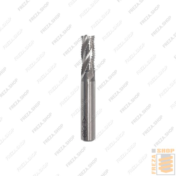 Фреза концевая HSS 10x22/32x72x10 z=4 Co8% h6 30° chip-breaker, Elco