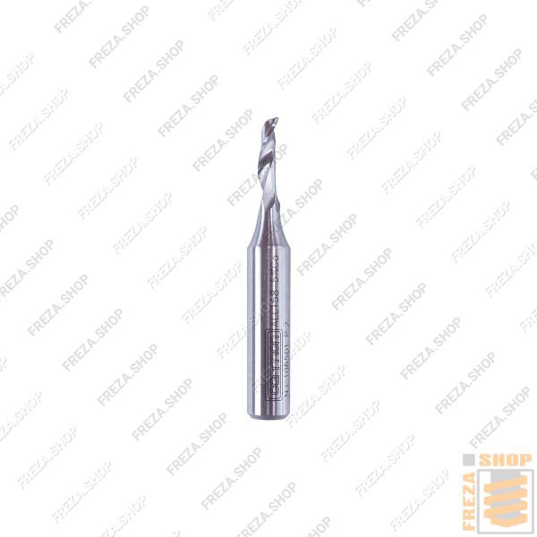 Фреза концевая HSS Co5% 5х15х68х10 ALL158 по алюминию (CARMON, Италия)