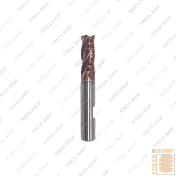 Фреза концевая HSS 10x22/32x72x10 z=4 Sapphire Co8% h6 30° chip-breaker, Elco
