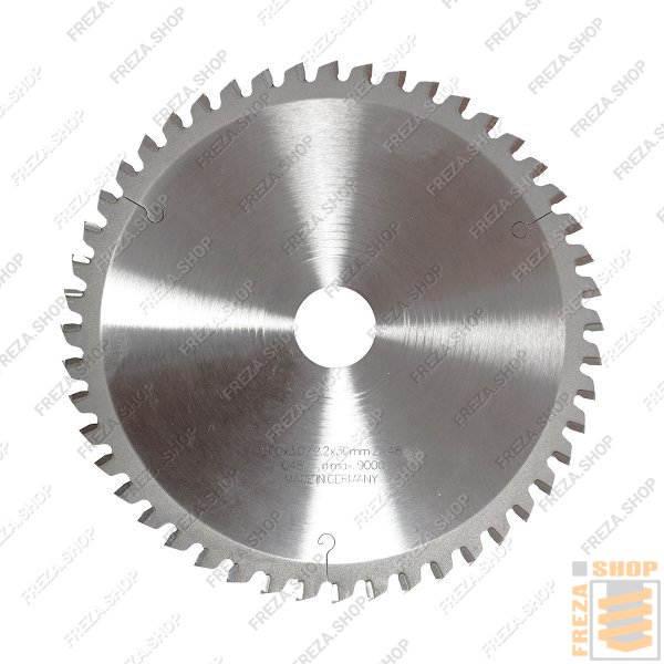 Фреза дисковая HM 200x3,0/2,2x30 z=48 radius, Wemaro