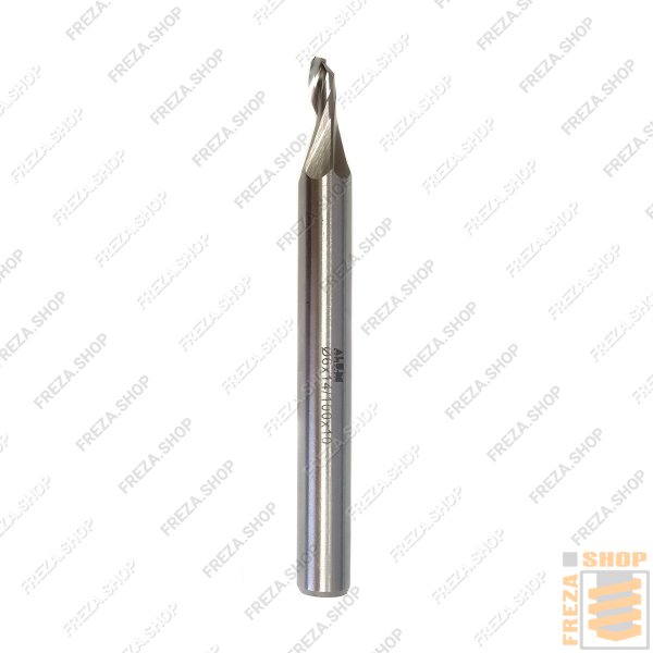 Фреза концевая HSS 6x14x100x10 z=1, Wemaro