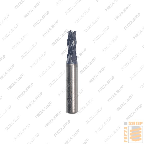 Фреза концевая HSS 8x19x69x10 z=4 Dark Co8% h6 36° chip-breacker, Elco