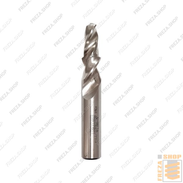 Сверло комбинированное HSS 10,2x20/13,5х50х90x13,5; z=2  120гр. (Carmon, Италия)