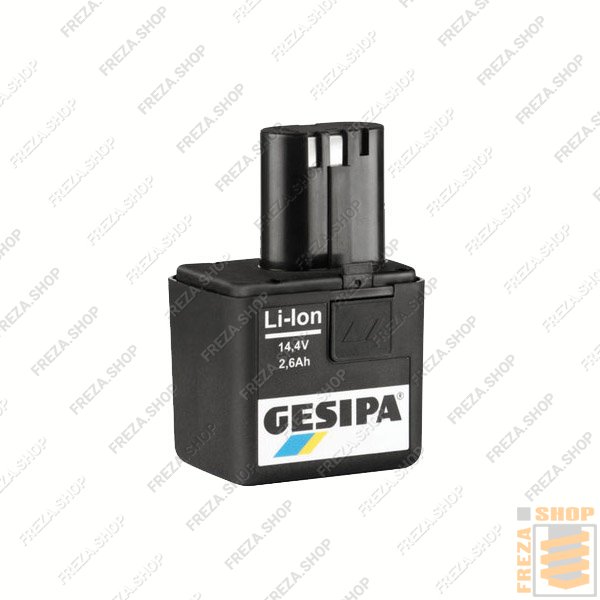 Аккумулятор для заклепочника GESIPA, 14.4В, 2.6Ач