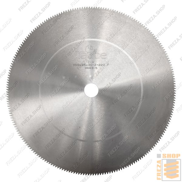 Пильный диск CrV 350x2,5x30 z=220 T=5 Parrot (Taube, Италия)
