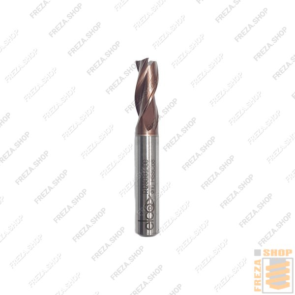 Фреза концевая HSS 10x22/32x72x10 z=3 Sapphire Co8% h6 30°, Elco