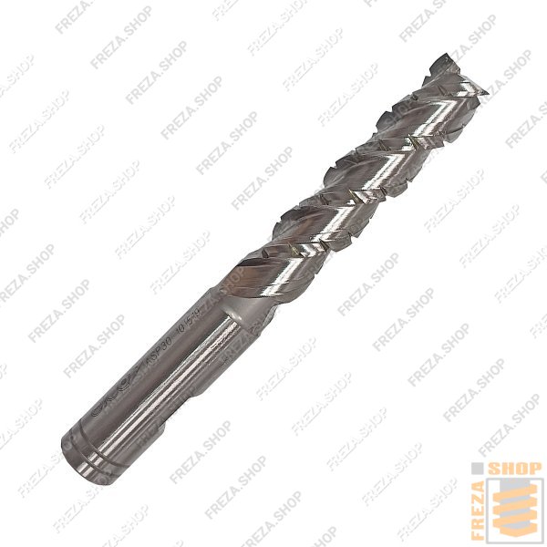 Фреза концевая HSS 16x63x123x16 z=3 HSP30 h6 45° chip-breaker, Elco