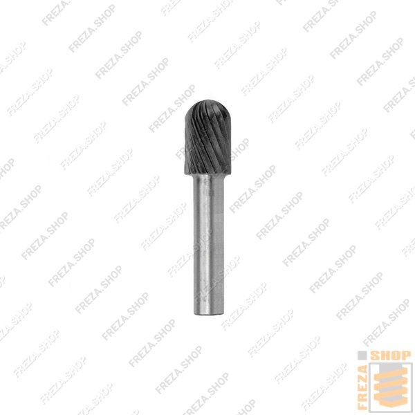Борфреза сфероцилиндрическая HSS 8x15x63x6