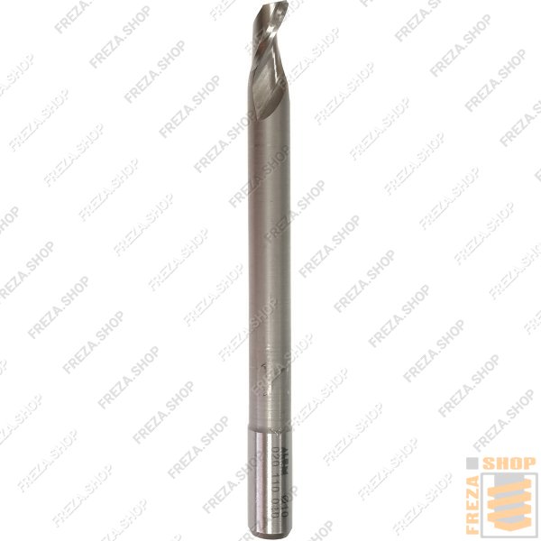 Фреза концевая HSS 10x14/95x120x10 z=1, Wemaro