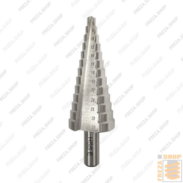 Сверло HSS Multistep 6-30mm - 95/10mm