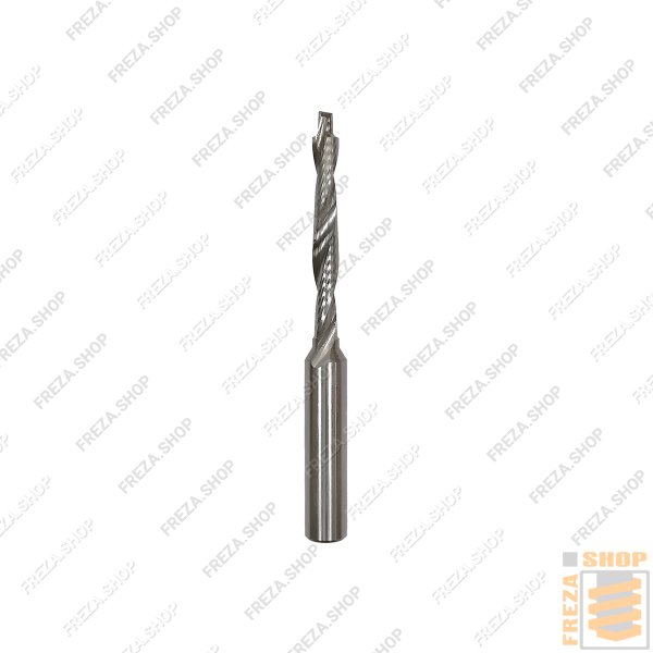 Фреза ступенчатая HM 3/4,5x5/40x80x8 z=2, Wemaro