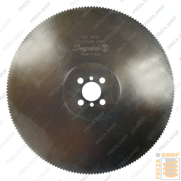 Фреза дисковая HSS DMo5 350x2,5x40 z=180 С(HZ) Vapo (4/12/64+2/8/55),(Segmetal, Италия)