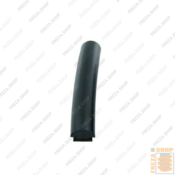 Плинтус скольжения резиновый для сборочных столов 18x15 mm., 1 метр