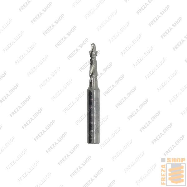 Фреза ступенчатая HM 3/4,5x5/20x25x60x8 z=2, Haffner