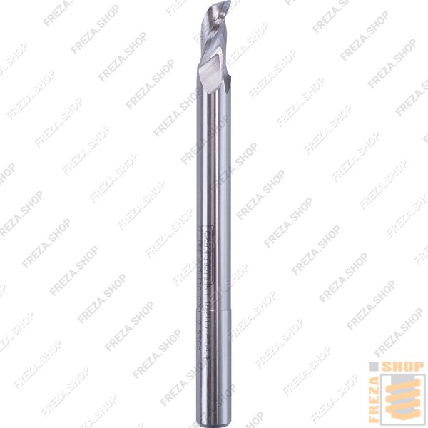 Фреза концевая HSS Co5% 10x18/70x120x10 z=1 ALL158 по алюминию (CARMON, Италия)