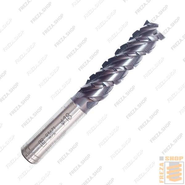 Фреза концевая HSS 18x63x123x16 z=4 Sapphire HSP30 h6 45° chip-breaker, Elco