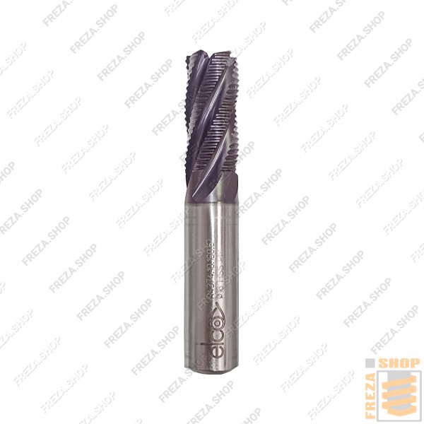 Фреза концевая HSS 16x32/44x92x16 z=4 Dark Co8% h6 36° chip-breaker, Elco