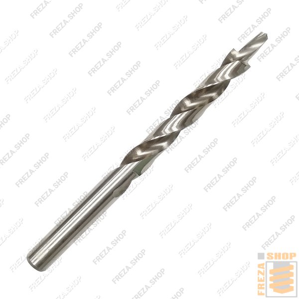 Сверло комбинированное HSS 5,3x13/10x133, z=2  180гр. цилиндрическое зенкерование, Wemaro