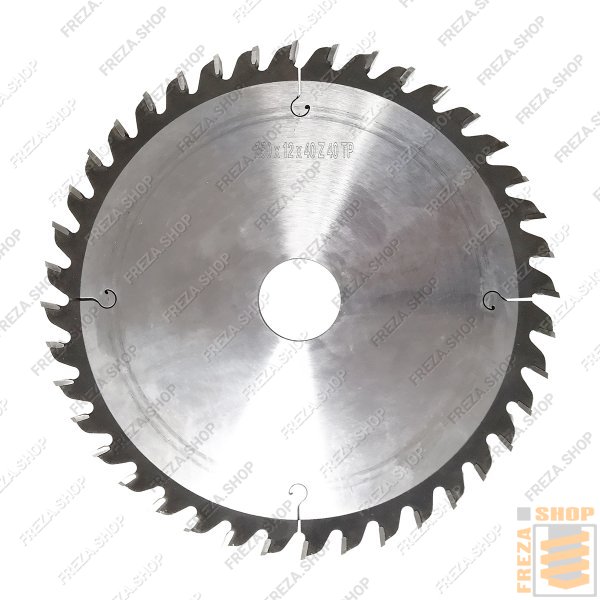Фреза дисковая HM 250x12x40 z=40 для Graule AKF 6/250, DEFO