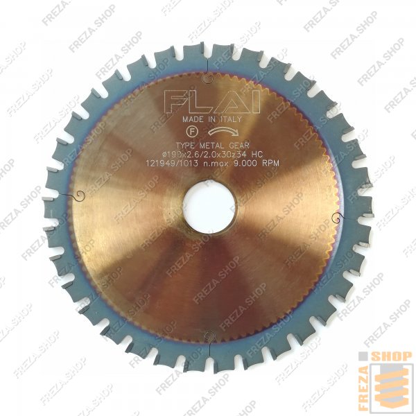Пильный диск HM 190x2,6/2,0x20 z=54 (Klein, Италия)