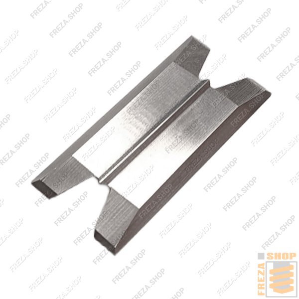 Нож зачистной MURAT "V"двусторонний 19/42/3 3mm