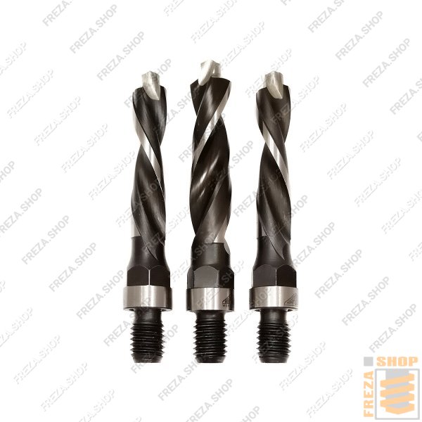 Комплект сверл 10/87M10L-12/87M10R-10/87M10L, двухдиаметровый Pertici (Napoleon, Германия)