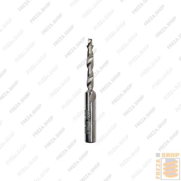 Фреза ступенчатая HM 3/4,5x5/30x70x8 z=2, Wemaro