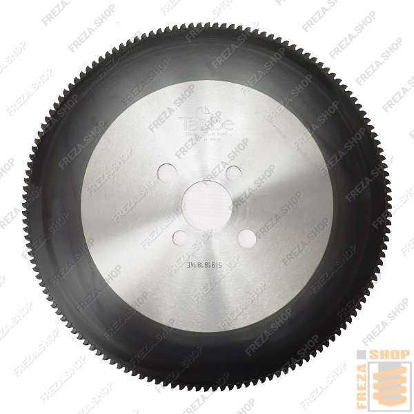 Диск TCT HM+PVD 285x2,0/1,75x40 Z=140 stainless steel для трубы из нержавеющей стали (Taube, Италия)