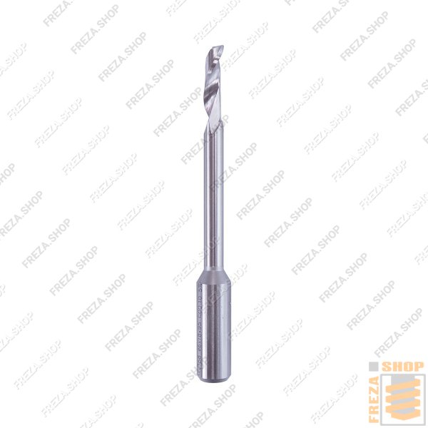 Фреза концевая HSS Co5% 6x18/50x95x10 z=1 ALL158 для алюминия (CARMON, Италия)