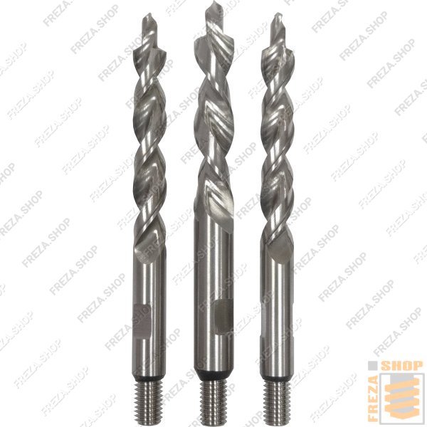 Комплект сверл DAIZER RISUS HSS 5/10/120R/m8-5,5/12/125L/m8-5/10/120R/m8 на резьбе (Konig, Турция)