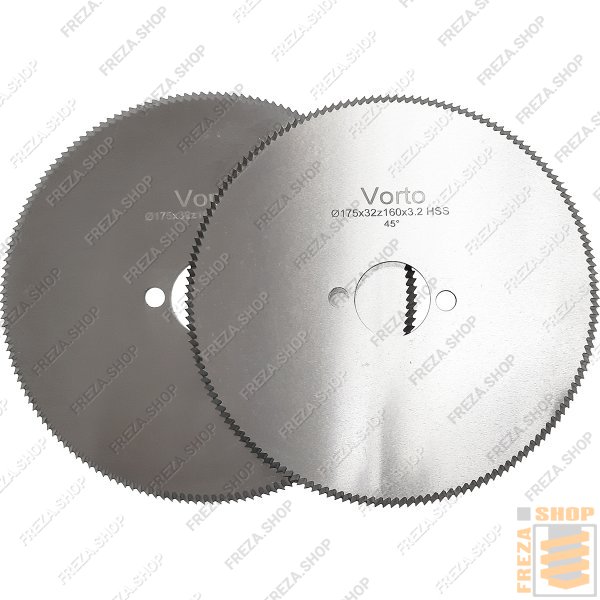 Комплект подрезных дисков CrV 175x3,2x32 z=160 для ProfteQ TR65N L+R, Taube