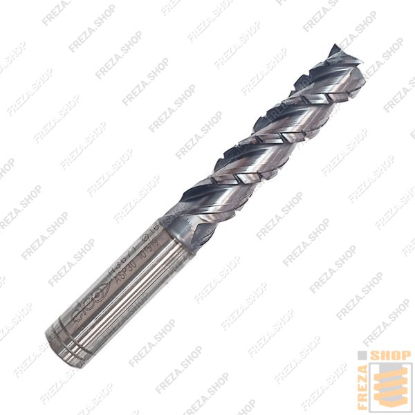 Фреза концевая HSS 16x63x123x16 z=3 Sapphire HSP30 h6 45° chip-breaker, Elco
