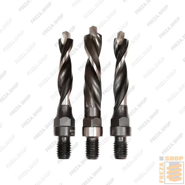 Комплект сверл 10/87M10R-12/87M10L-10/87M10R, двухдиаметровый MLA, STB (Napoleon, Германия)