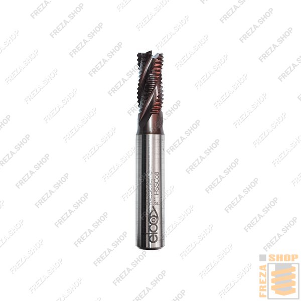 Фреза концевая HSS 11x22/32x79x12 z=4 Sapphire Co8% h6 30° chip-breaker, Elco